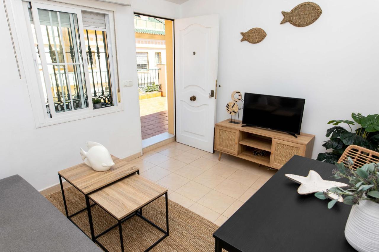 Apartamento Pedregalejo Playa Malaga Exterior photo