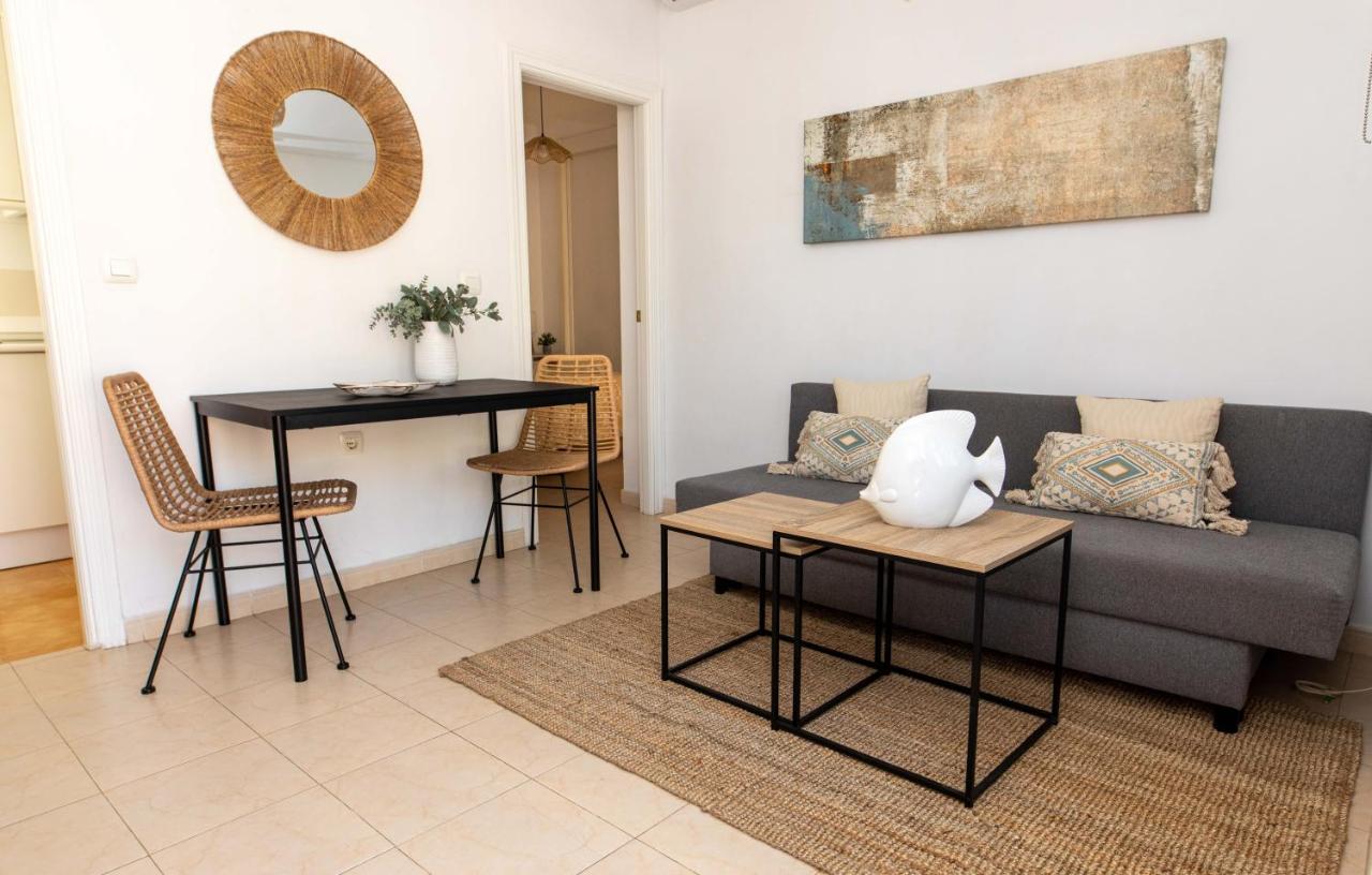 Apartamento Pedregalejo Playa Malaga Exterior photo