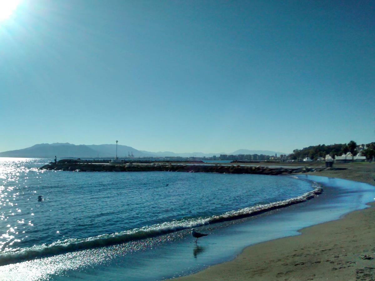 Apartamento Pedregalejo Playa Malaga Exterior photo